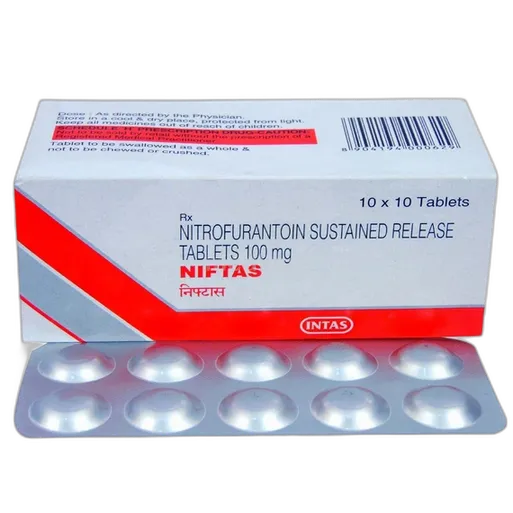 niftas 100mg tablet 10's